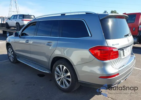 2014 Mercedes-Benz Gl 450 4Matic из США, поврежденный, VIN 4JGDF7CE6EA417183